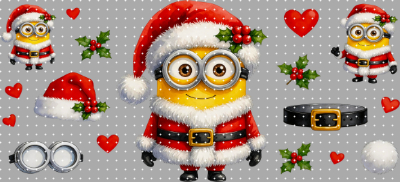16oz Christmas-S  3221